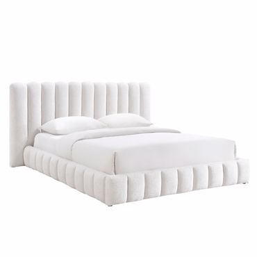 Liberta - Maison SAVAGIAR Κρεβάτι (Για Στρώμα 160x200cm) Cream 210.5x220.5x109.7cm 40-0078